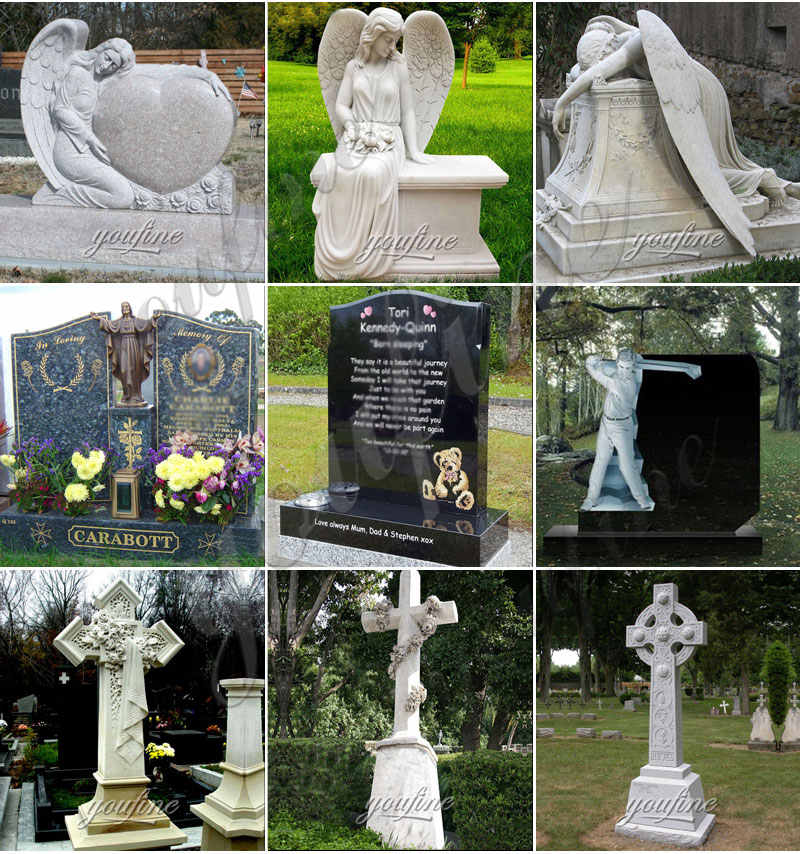 marble monuments headstones -YouFine Sculpture