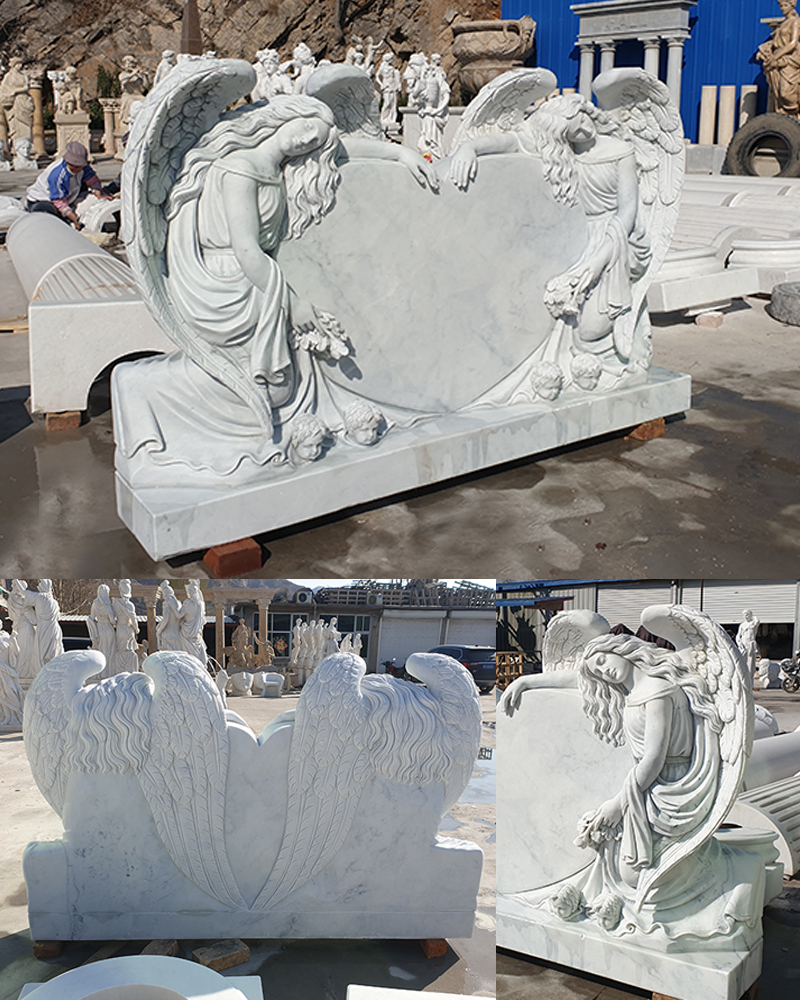 Marble Angel Headstone Introduction