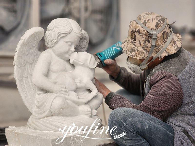 Skilled Marble Carving Artisans